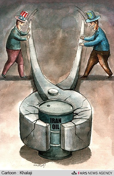 تاثیر تحریم ها بر نفت ایران!