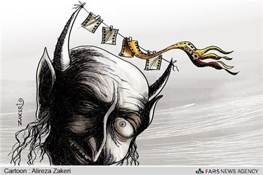 واکنش کاریکاتوریستهای فارس به فیلم موهن