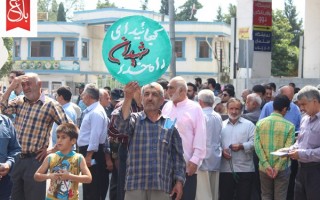 حضور پرشور مردم قائم‌شهر در راهپیمایی روز قدس+تصاویر
