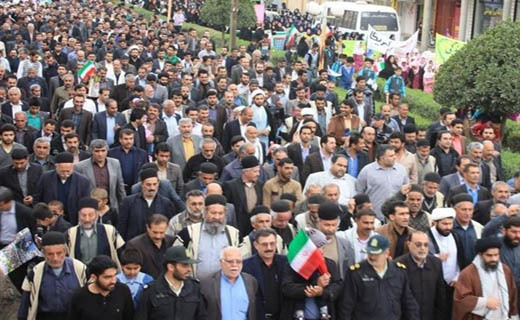قیام مردم ایران در محکومیت آشوبگران ادامه دارد+فیلم و تصاویر