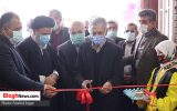 تصاویر/ افتتاح مدرسه ۶ کلاسه در گلوگاه