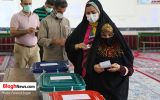 تصاویر/ حضور پرشور مردم شهرستان گلوگاه در انتخابات