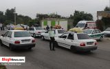 تصاویر/ ممنوعیت تردد خودروها در مسیر ورودی شرق مازندران