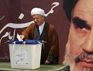 اظهارات هاشمی رفسنجانی پس از شرکت در انتخابات