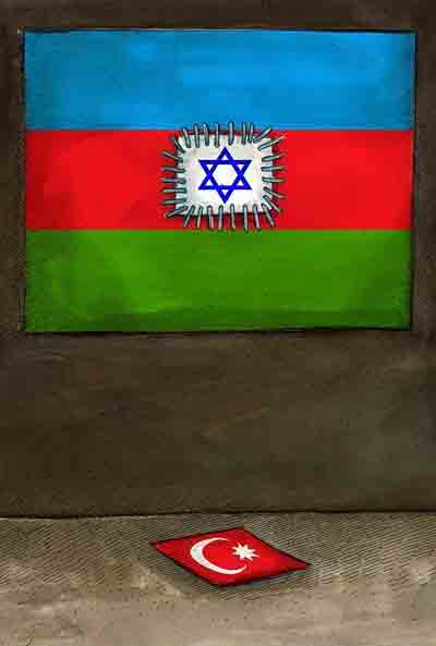 دام جدید صهیونیست ها برای آذربایجان
