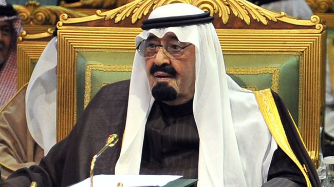 ملک عبدالله، پادشاه سالخورده عربستان سعودی