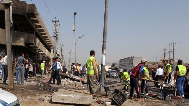 انفجارهای بمب در چندین شهر عراق 54 کشته بر جا گذاشت
