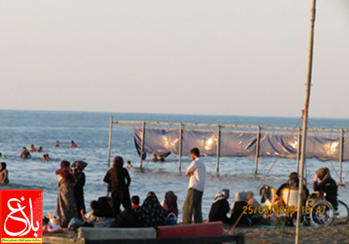 غواصان فریدونکناری ساحل اروند ، ساحل شیطان زده فریدونکنار را دریابید +تصاویر