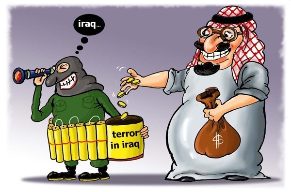 حمایت ریاض از تروریست‌ها در عراق!