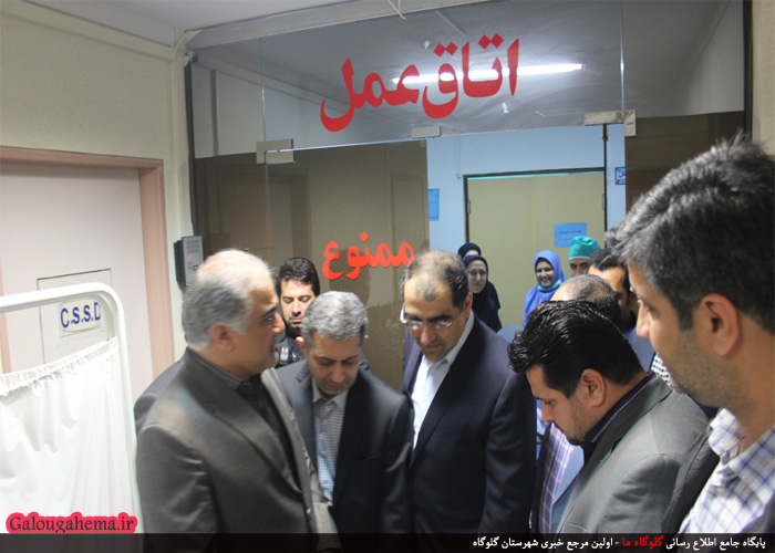 بازدید سرزده وزیر بهداشت از بیمارستان ثامن‌الائمه گلوگاه/تصاویر
