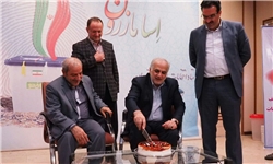 جشن تولد ۶۱ سالگی استاندار مازندران برگزار شد + تصاویر