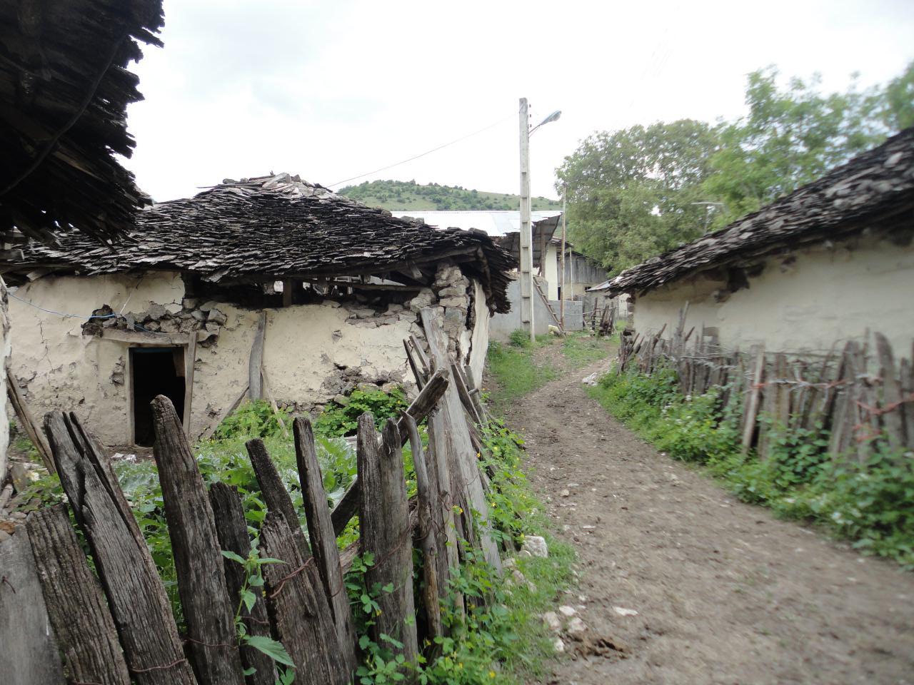 روستای لشکنار کجور