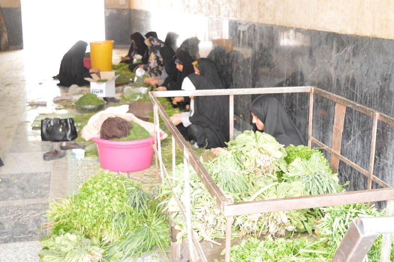 همسر جانبازی که صادرات سبزی را با دست خالی آغاز کرد/ اشتغالزایی برای زنان سرپرست خانواده