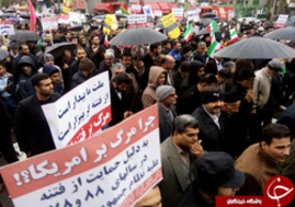 برگزاری راهپیمایی عظیم مردمی در محکوم کردن فتنه کور نفاق در استان گلستان+ تصاویر