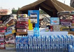 ارسال ۲۰۰کامیون کمک های مردمی از آذربایجان غربی به زلزله زدگان