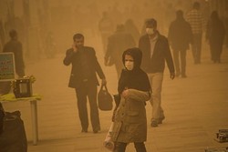 ما هیچ ما غبار!/ همدردی کاربران با خوزستانی‌ها در روزهای گردوخاکی