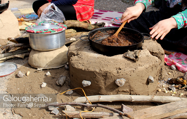 جشنواره بومی و محلی آداب و سنن مازندران در گلوگاه