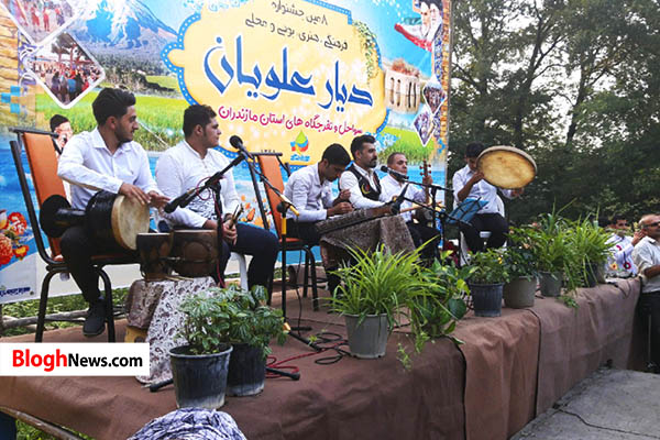 جشنواره «دیار علویان» در عباس آباد بهشهر