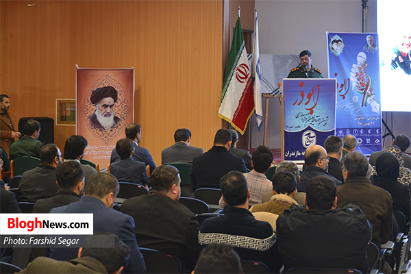 اختتامیه اولین جشنواره رسانه‌ای ابوذر مازندران برگزار شد