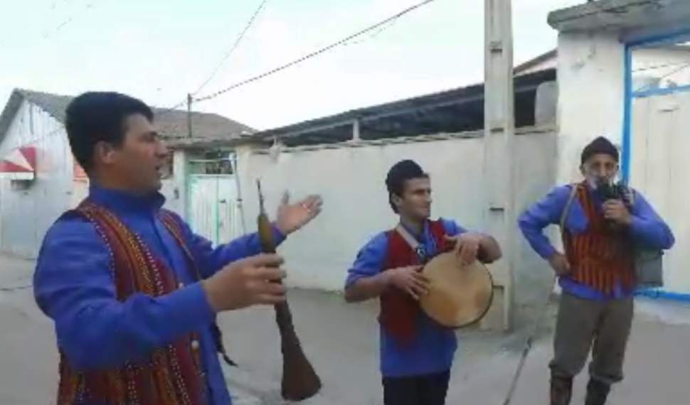 فیلم | نوروزخوانی، آیین سنتی در مازندران
