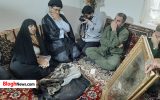 اعلام خبر بازگشت پیکر مطهر شهید مدافع حرم علی جمشیدی به خانواده شهید