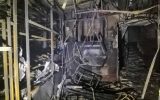 فوت ۱۹ نفر در آتش‌سوزی کلینیک سینا اطهر