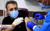 تصاویر/تزریق واکسن کرونا در گلوگاه
