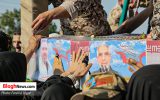 فیلم| استقبال مردم مازندران از شهدای مدافع حرم